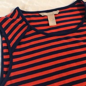 Banana Republic sleeveless top